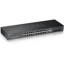 ZyXEL GS2220-28 24-Port + 4x SFP/Rj45 Gigabit L2 managed Switch