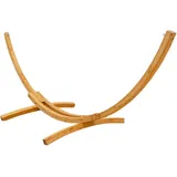 AMANKA Großes Hängemattengestell Outdoor Holz