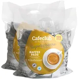 2 x Kaffeepads Caféclub Megabeutel Entkoffeiniert 100 Pads (für SENSEO) Cafeclub