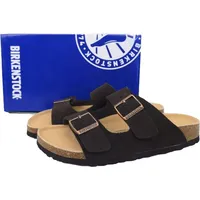 Birkenstock Arizona Soft Footbed Mokka Velourleder - Braun - 42