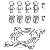 Grünbeck Flanschbefestigung BOXER 3/4"-1 1/4" 101216e BOXER 3/4" - 1 1/4"