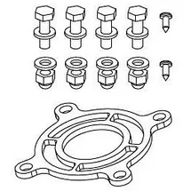 Grünbeck Flanschbefestigung BOXER 3/4"-1 1/4" 101216e BOXER 3/4" - 1 1/4"