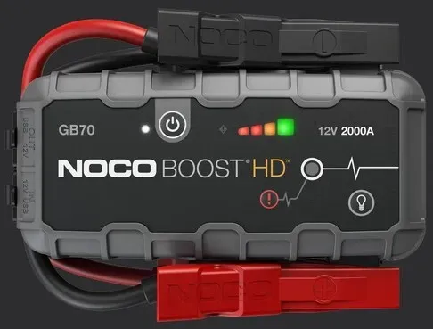 NOCO Lithium batterij booster GB70 12V 2000A