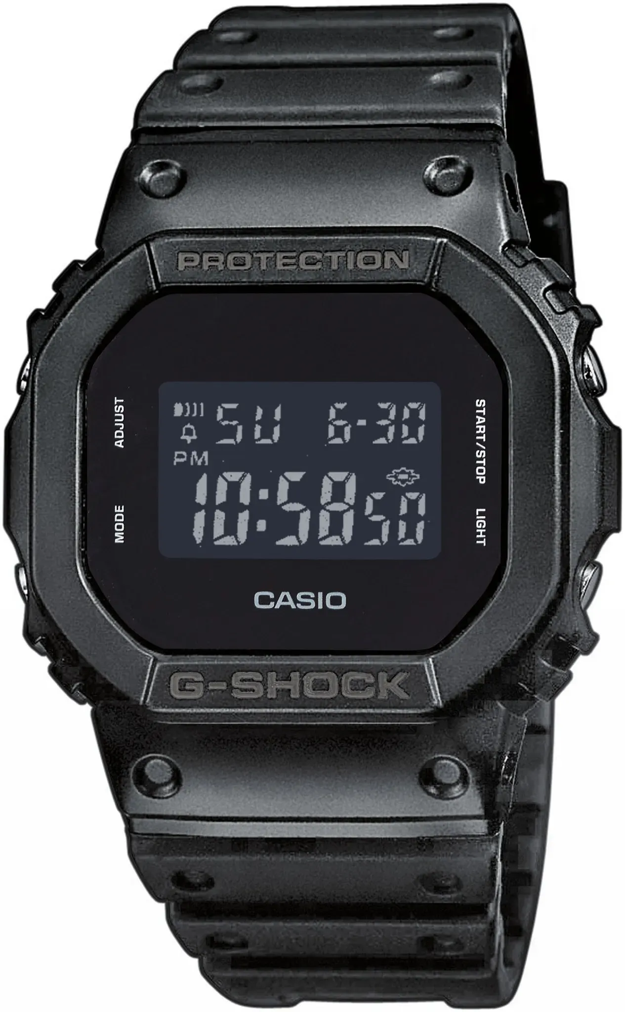 Chronograph CASIO G-SHOCK Armbanduhren schwarz (schwarz, schwarz) Herren Quarzuhren Quarzuhr, Armbanduhr, Herrenuhr, digital,retro,bis 20 bar wasserdicht