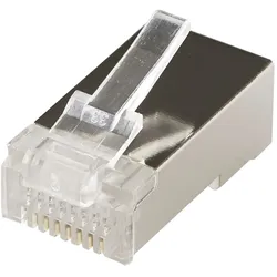 MicroConnect Modular Connector RJ45 Cat5e FTP 100pcs - FTP