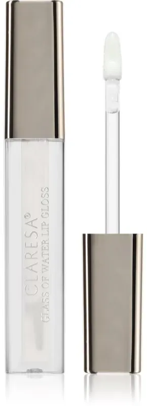 Claresa Glass of Water Lip Gloss langlebiger Lipgloss Farbton 01 Crystal Water 2 g
