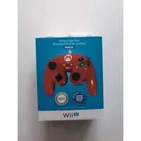 Nintendo Wii U Fight Pad - Mario - Wired Gamepad Controller Neu Und OVP