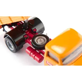 Siku 4117 - Mercedes-Benz 710 mit Kramer 411 Radlader Gelb 1:50