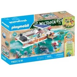 PLAYMOBIL® 71623 Korallenriff Plattform