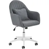 Livetastic Drehstuhl Dunkelgrau