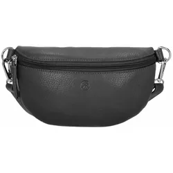 KENORADA Bauchtasche The Courbette Iska Waist Bag M black