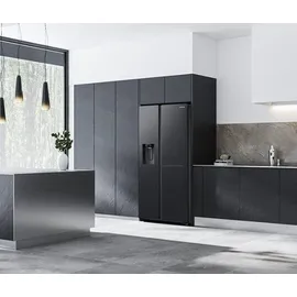 Samsung RH64DG53R3B1EF Side-by-Side (628 l, 1780 mm hoch, Schwarz)