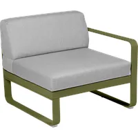 Fermob Bellevie 1 Sitzer Lounge Modul Rechts Aluminium