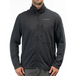 Klim Echo Wool Fleece jas, zwart, S Voorman