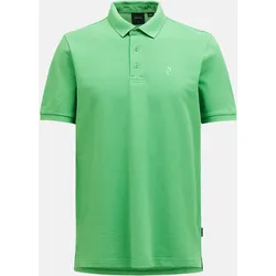 PEAK PERFORMANCE M Classic Cotton Polo-PEPPERMINT PEPPERMINT