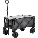 Zelsius Bollerwagen faltbar grau