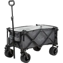 Zelsius Bollerwagen faltbar grau