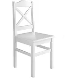 Erst-Holz Küchenstuhl Massivholzstuhl Esszimmerstuhl Kiefer Stuhl 90.71-20 W