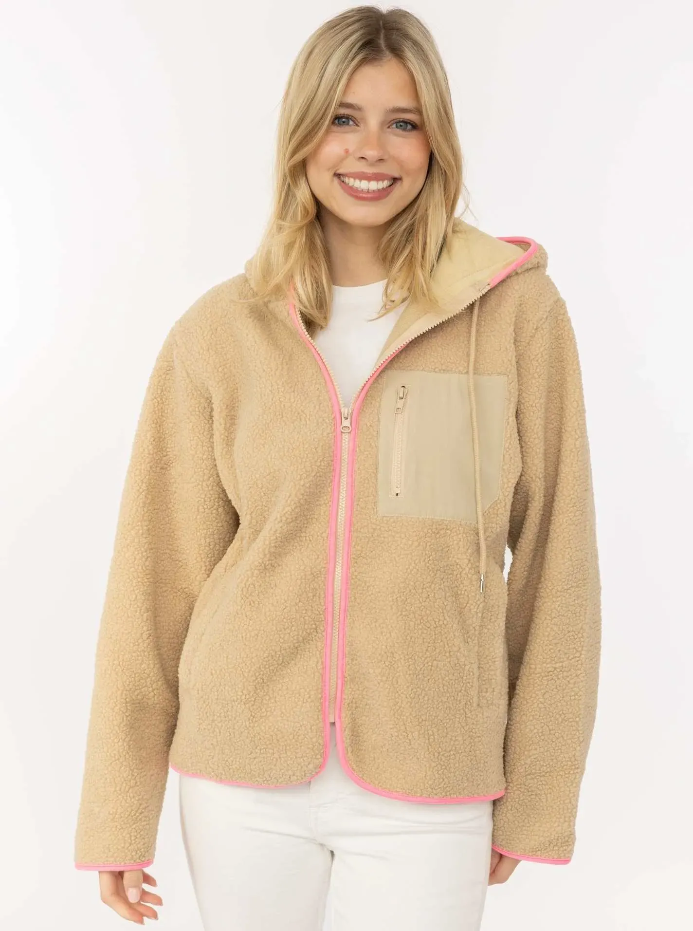 Kapuzensweatjacke ZWILLINGSHERZ 