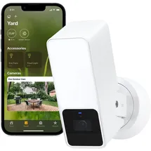 Eve Outdoor Cam Weiß