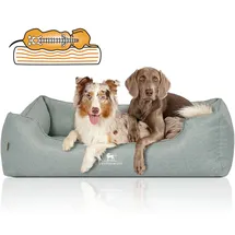 Knuffelwuff Hundebett Luisa M-L 85 x 63 cm Petrol