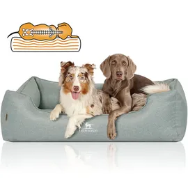 Knuffelwuff Hundebett Luisa M-L 85 x 63 cm Petrol