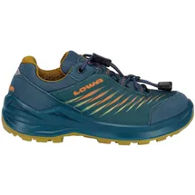 Lowa Kinder Zirrox II GTX Low Schuhe (Größe 29, blau)