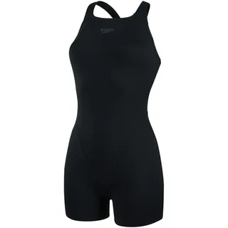 Speedo Damen Eco Endurance+ Swimming L Beinanzug, Schwarz, 40