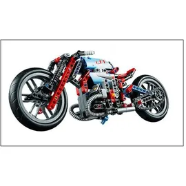 LEGO Technic Straßenmotorrad 42036