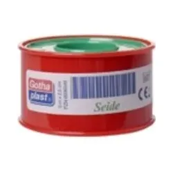 Gotha SILK Heftpflaster Seide 2,5 cmx5 m 1 St Pflaster