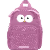 Schneiders Vienna SCHNEIDERS Kindergartenrucksack Eule Kunstfaser pink