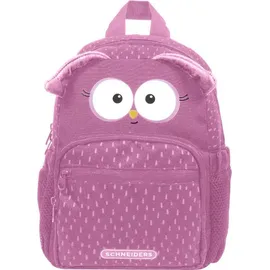Schneiders Vienna SCHNEIDERS Kindergartenrucksack Eule Kunstfaser pink