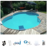 my POOL BWT Achtform, (Set, 7 tlg.), 40889604-0 weiß/sand