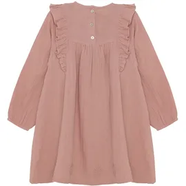 MINYMO Sommerkleid MIDress LS w. Emb in rosa | Gr.: 140