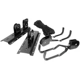 Eufab Fahrrad-Deckenlift 16411 Fahrradständer schwarz