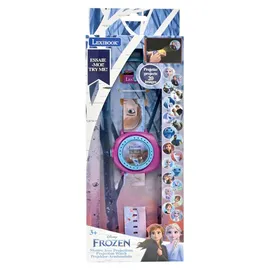 Lexibook Disney Frozen Digitale Projektionsuhr Blau