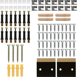 ML-Design ECD Heizkörperverkleidung Landhausstil 152x19x82 cm Anthrazit MDF lackiert