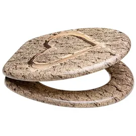 Sanilo True Love Absenkautomatik Braun