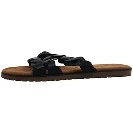 LAZAMANI Pantolette Schwarz 37