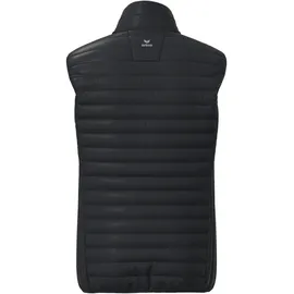 Erima Puffer Weste Herren black XXL