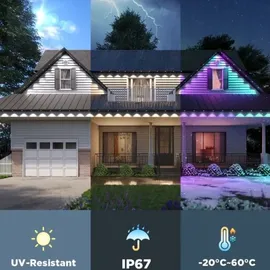 Govee - Permanent Outdoor Lights 30 Meter