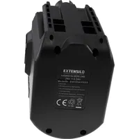 EXTENSILO Akku kompatibel mit Bosch 0 611 260 539,