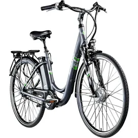 Zündapp Green 3.7 28 Zoll RH 48 cm Damen anthrazit