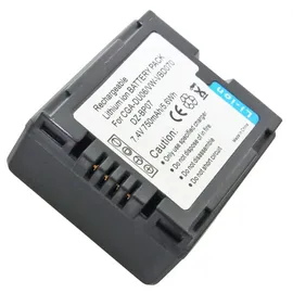 AccuCell Akku passend für Panasonic CGA-DU06, CGA-DU07 Akku CGR-DU06