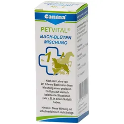 Canina PETVITAL BACH-BLÜTEN MISCHUNG Nr. 1 Globuli vet. 10 g Globuli