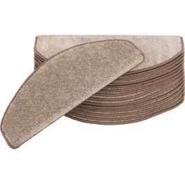 Snapstyle Pergamon, Velours Stufenmatte Triumph 15er-Set (24 x 65 cm)