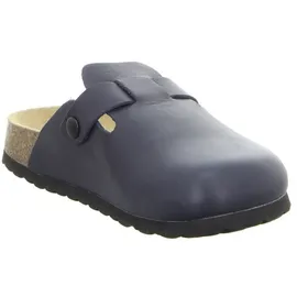 Natural sense Clogs Tieffußbett Habana für Herren, blau, 36 EU