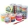 Creativ Company Foam Clay Modelliermasse Glitter-Set 28 Dosen je 35g