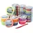 Creativ Company Foam Clay Modelliermasse Glitter-Set 28 Dosen je 35g