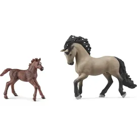 Schleich - Tierfiguren - Pferde-Set mit 15 Pferden